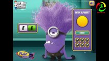 Minions cartoon for kids Evil Minion Eye Doctor Minions games to play online