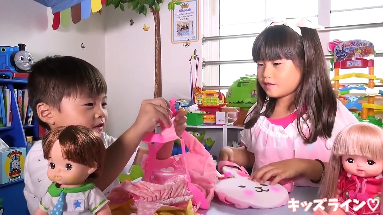 メルちゃん 抱っこひも ベビーキャリア スリング おもちゃ おままごと なかよしパーツ Baby Doll Mellchan Baby sling Toy