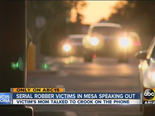 Serial robbery case in Mesa targeting shoppers