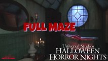 Crimson Peak: Maze Of Madness (HD Full Maze) Halloween Horror Nights 2015 Universal Studios