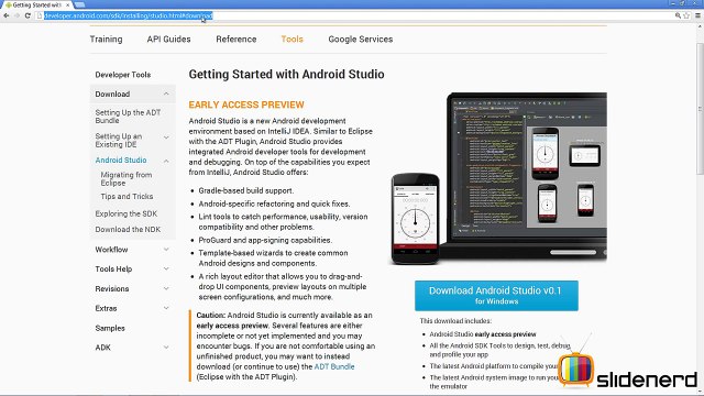 #4 Hello World Android Studio- Android Application Development Tutorial [HD 1080p] - YouTube