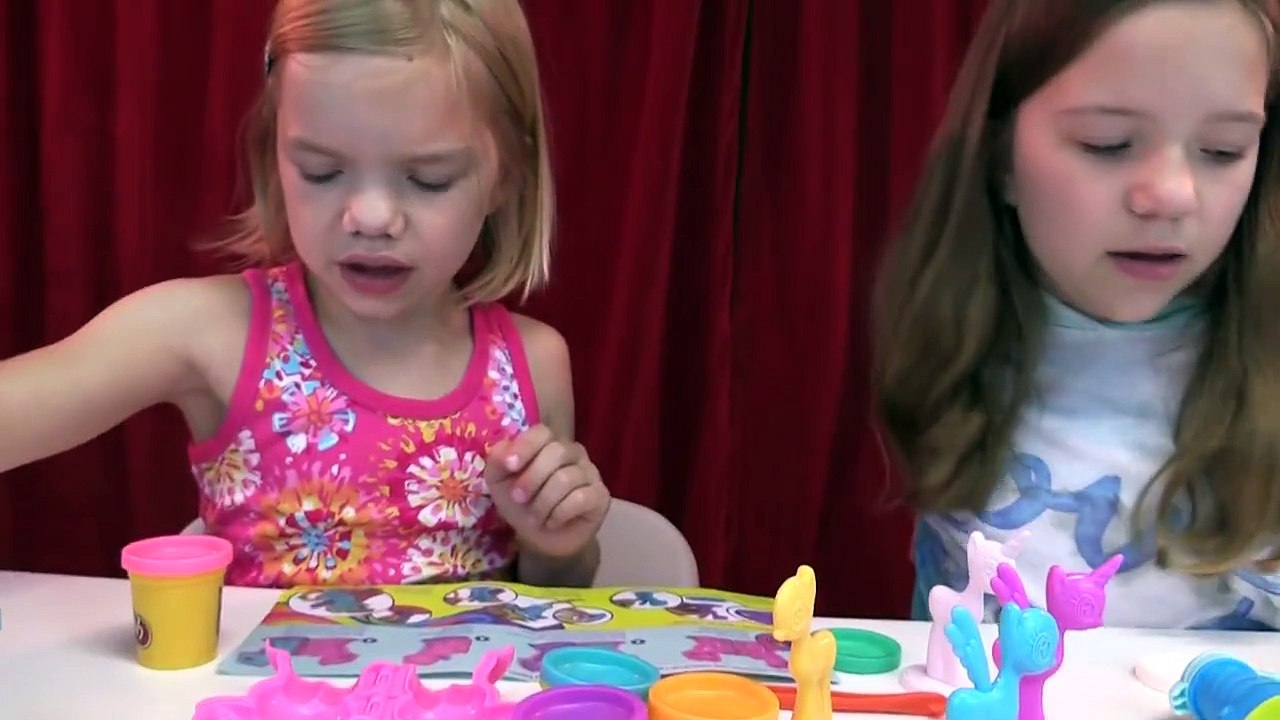 Play-Doh My Little Pony! Make n Style Ponies! Time For Toys