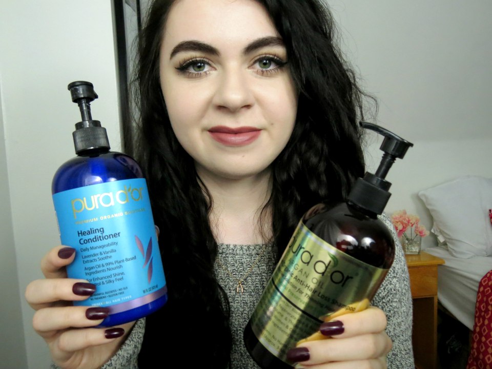 Pura D'or Review! | Cailli York
