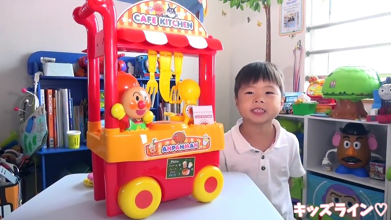 アンパンマン カフェキッチン お料理トントン おもちゃ おままごと Anpanman Cafe Kitchen Toy
