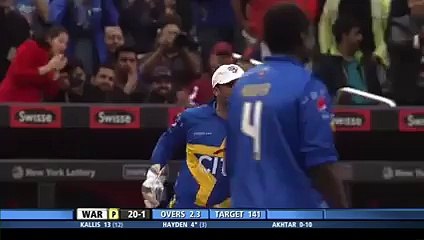 Shoaib Akhter Got Wicket Of Hayden On Brilliant Bouncer