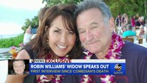 Robin Williams' Widow Discusses Husband's Tragic Death