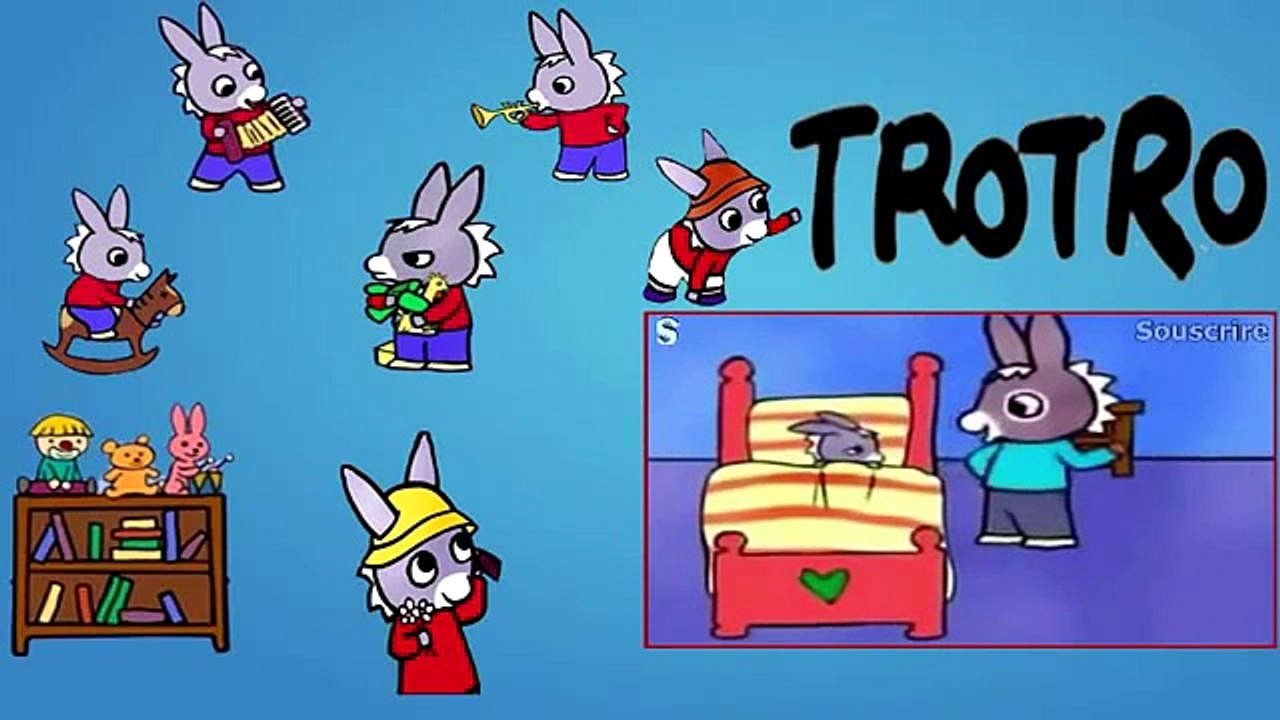 Trotro en francais episode longue durée (COMPILATION Dépisodes)