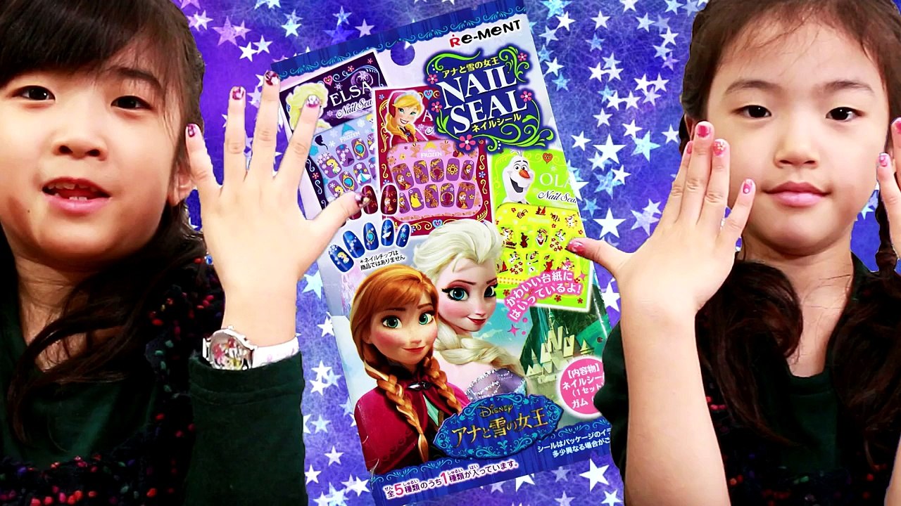 アナと雪の女王 ネイルシール　FROZEN Nail Seal