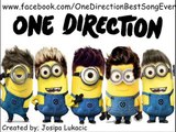 One Direction - Best Song Ever (Minions Voice) // @gayforalexvause