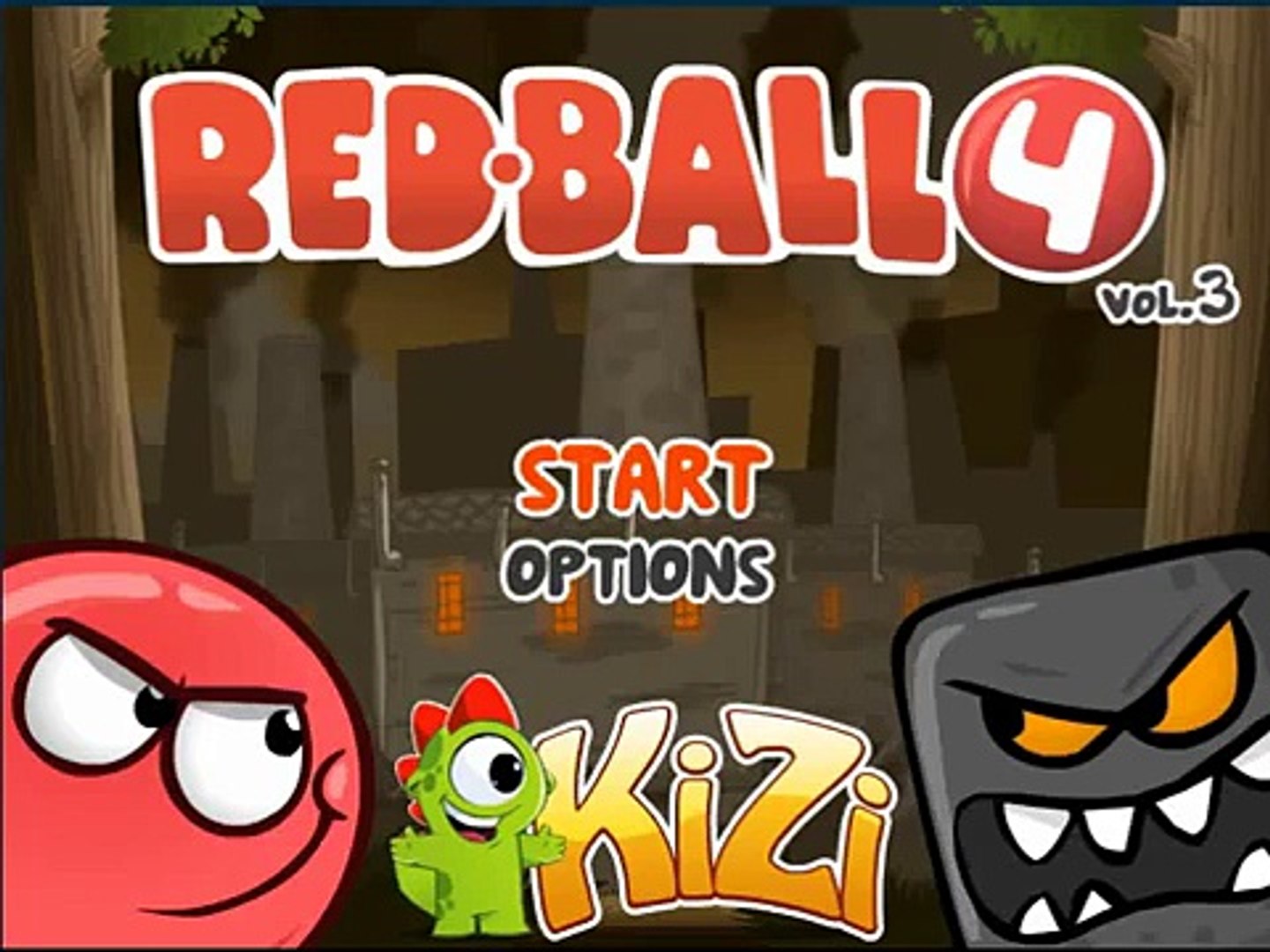 Red Ball 4 Volume 3 Walkthrough Gameplay All Levels - Dailymotion Video