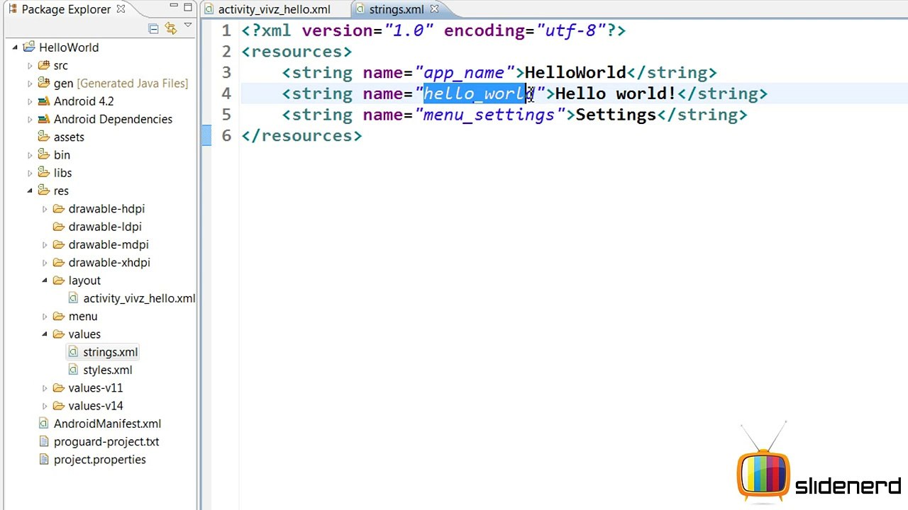 #8 Android Tutorial