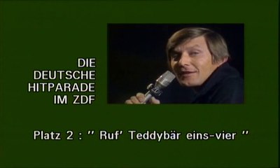 Jonny Hill - Ruf' Teddybär eins-vier 1979