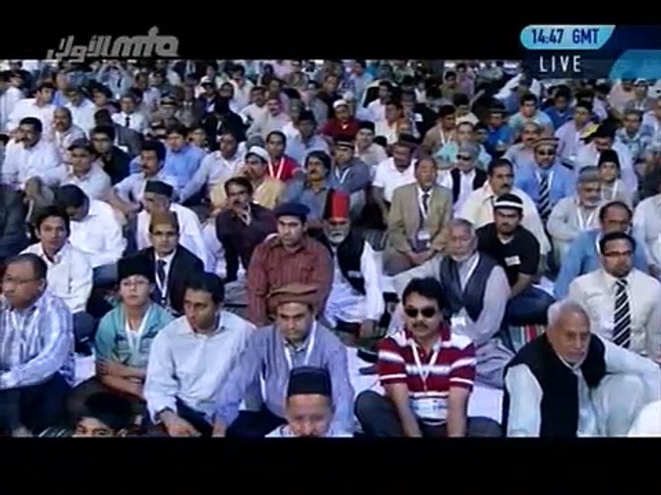 Islam Say Na Bhago Rahe Huda Yehi Hay - jalsa salana Canada 2012