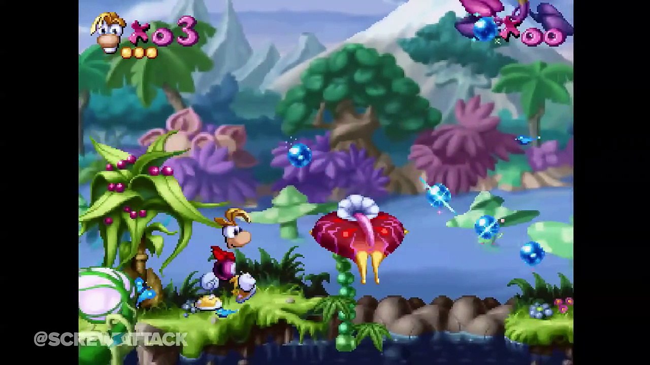 Five Fun Facts - Rayman