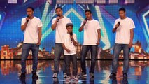 The Sakyi Five talk to Stavros about taking it to the next level! | Britains Got Talent 2015
