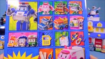 로보카 폴리 엠버 구급차 만들기 놀이 Robocar Poli Amber Paper Craft car toys Робокар Поли