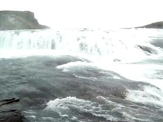 Gullfoss Waterfall