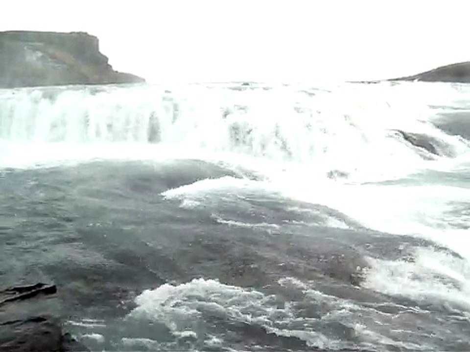 Gullfoss Waterfall