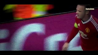 Rooney Goal  Manchester United vs CSKA Moscow 1-0 2015