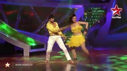 RaQesh Ridhi perform on Chokra Jawaan 21st Dec'13 - Nach Baliye 6