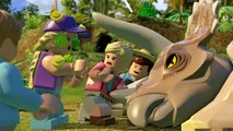 LEGO Jurassic World Launch Trailer (2015) HD Chris Pratt