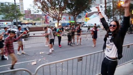 Fake Steve Aoki Caking People in the Face! (PRANK)