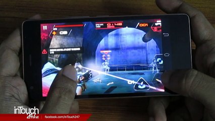 Infinix Zero 2 - Games Terminator and PowerBoat Racing