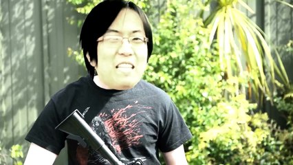 Freddie Wong makes a Video Oney Cartoons