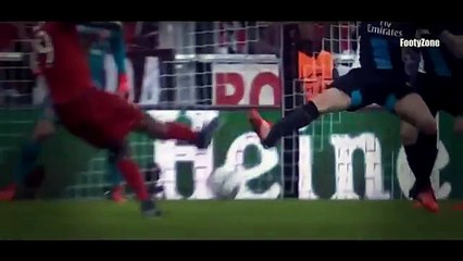 Bayern Munich vs Arsenal 5-1 All Goals 2015