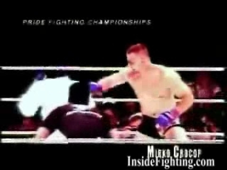mirko prides heavyweight champion