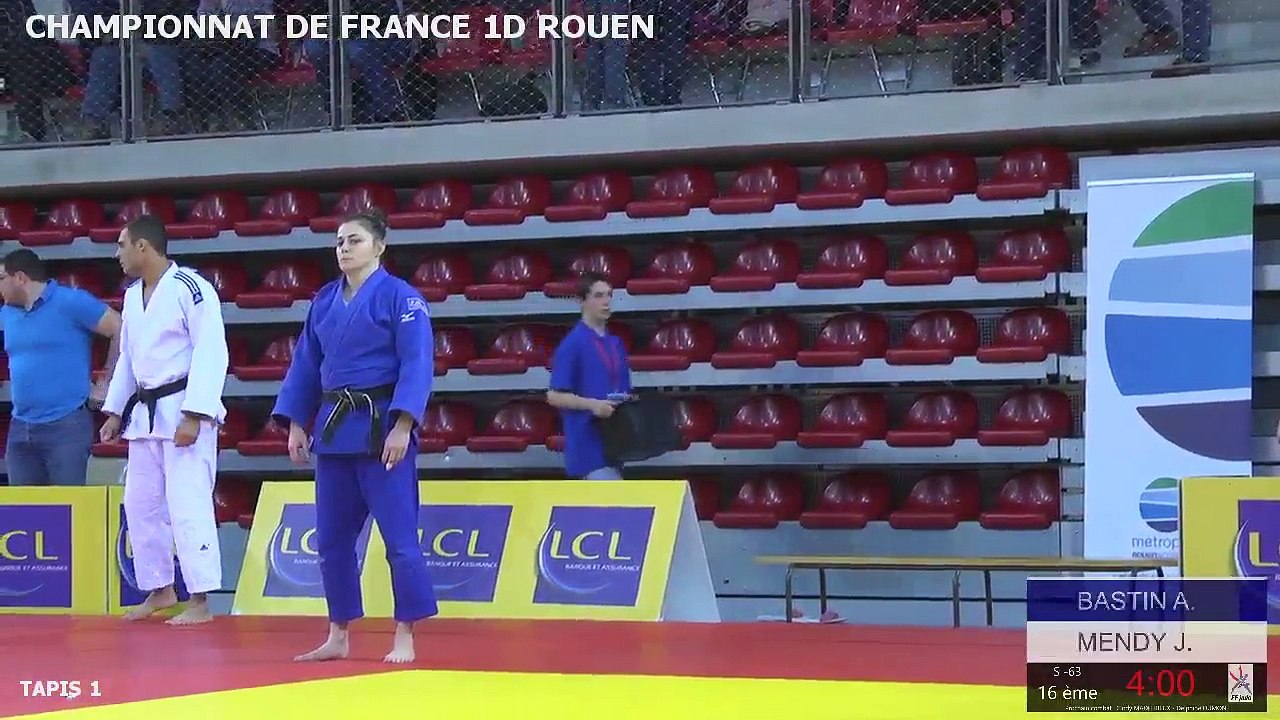 TAPIS 1 - CHAMPIONNATS DE FRANCE 1D ROUEN - LIVE 2 (REPLAY) (2015-11-08 08:56:54 - 2015-11-08 15:56:44)