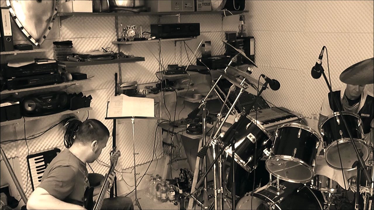 Zombie Drums + Bass Cover