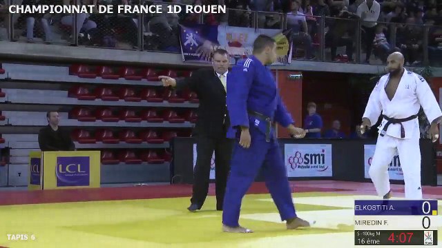 TAPIS 6 - CHAMPIONNATS DE FRANCE 1D ROUEN - LIVE 7 (REPLAY) (2015-11-08 09:00:54 - 2015-11-08 17:46:14)