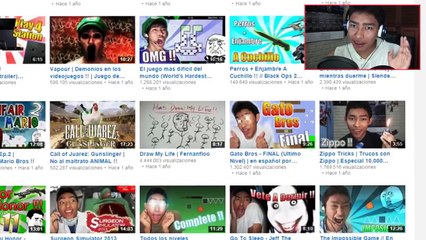 MIS PRIMEROS VÍDEOS !! Fernanfloo