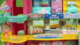 アンパンマンおもちゃ ショッピングプラザ Shopping Play Set
