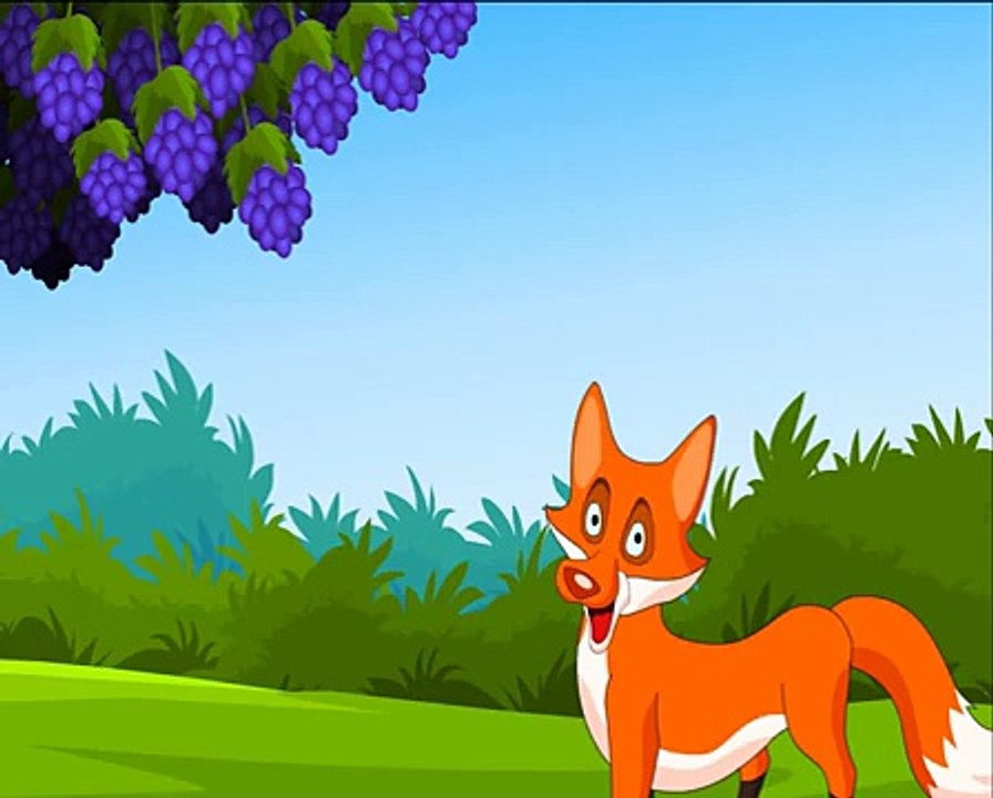 Fox and Grapes Story In English english story f...