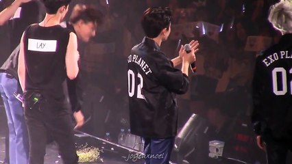 fancam150531 EXOluXion Shanghai Ment KaiSoo appealing so much!