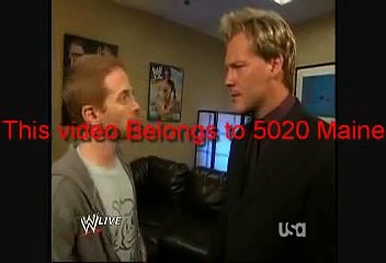 Seth Green Meets Chris Jericho Backstage