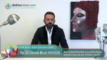 Op. Dr. Cevdet Murat Akagün - Burun estetiği (Rinoplasti) sonrasında kullanılan tamponların geçmişe göre farklılıkları nelerdir?