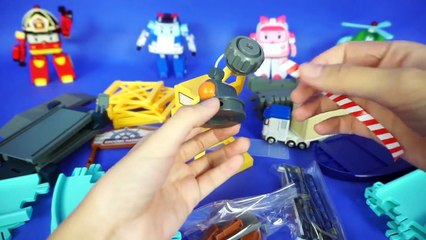 Download Video: 폴리 Poli 로보카폴리 테리 항구 놀이세트 Robocar Poli Toys Робокар Поли мультфильмы про машинки Игрушки Конструктор