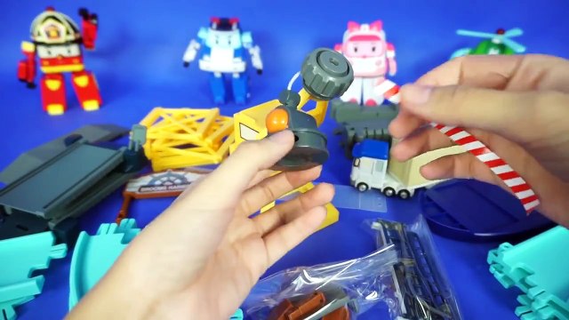 폴리 Poli 로보카폴리 테리 항구 놀이세트 Robocar Poli Toys Робокар Поли мультфильмы про машинки Игрушки Конструктор