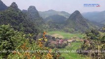 Vietnam Tour Destination Ban Gioc  Waterfall  (Cao Bang) travel tours information