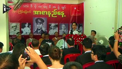 En Birmanie, le retour en grâce d'Aung San Suu Kyi