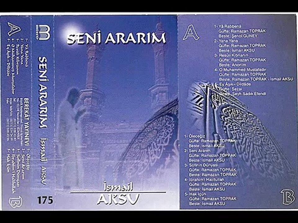 O Muhammed Mustafadır İlahi dinle İsmail Aksu