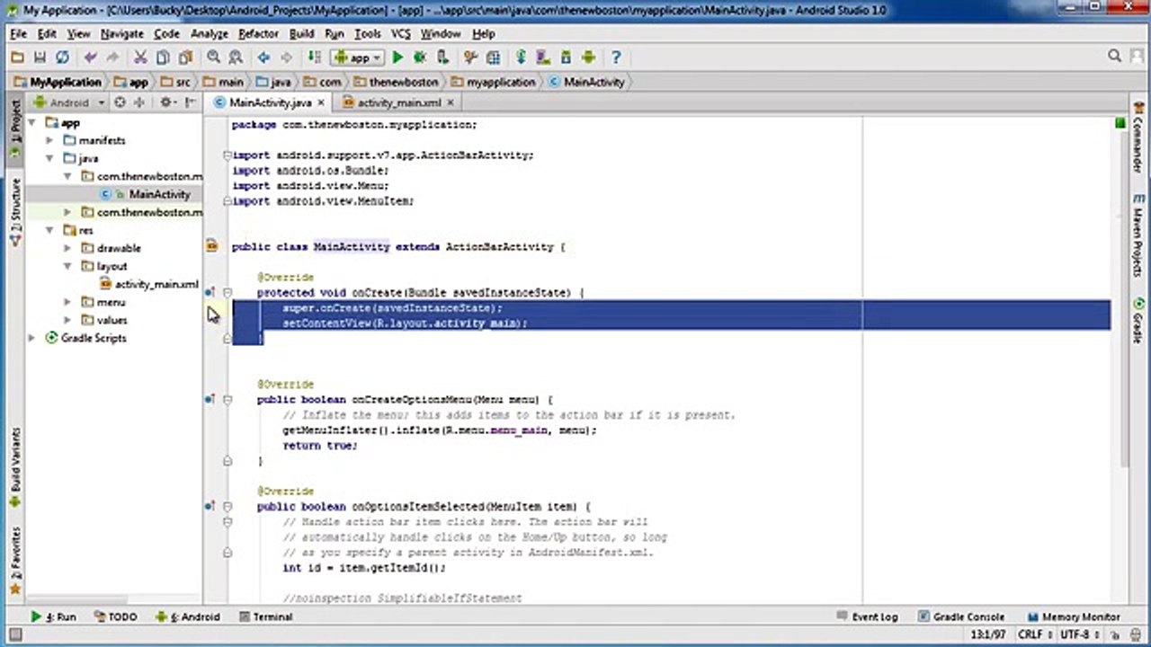 Android App Development for Beginners  - Introduction