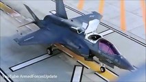 AWESOME SOUND US Air Force F-35 Stealth Aircraft VTOL - Russian SS-18 Satan can carry 10 N