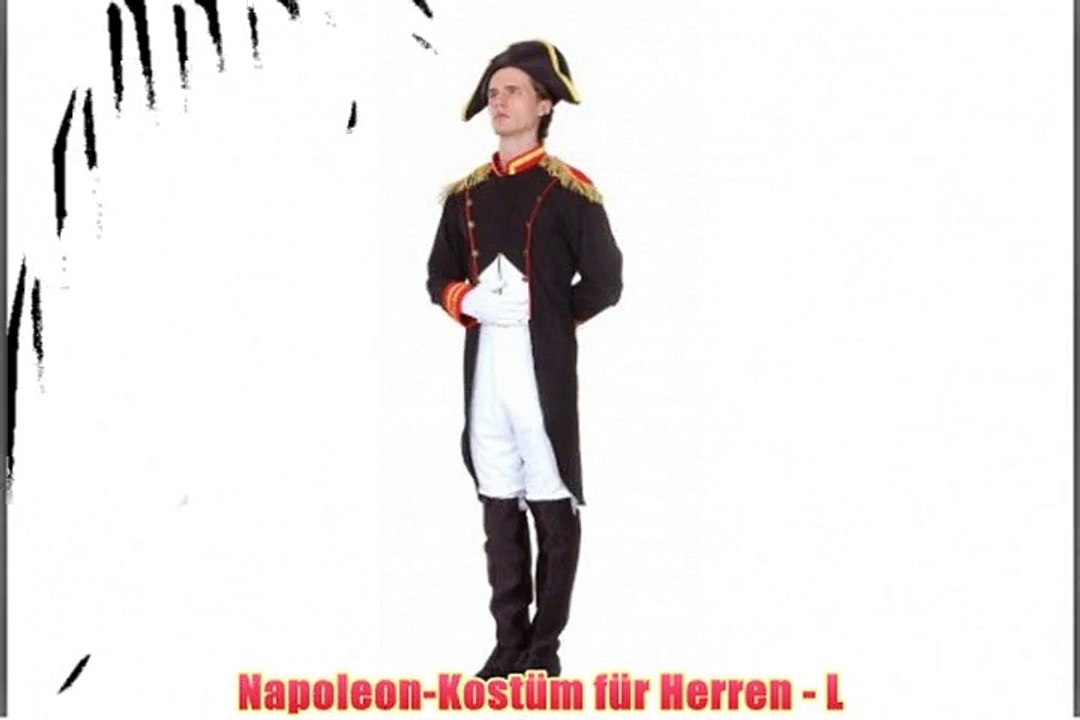 Napoleon-Kost?m f?r Herren - L