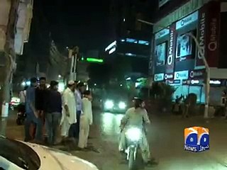 FIA, Customs Raid Mobile Market   and find lot of illegal things (Karachi) 08 Nov 2015