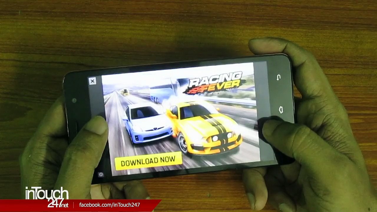 Drift Max Android Race Drift Game on Infinix Hot Note