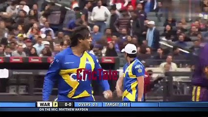 Shaoib Akher bowling in Newyork superstars tournament!.....must watch!